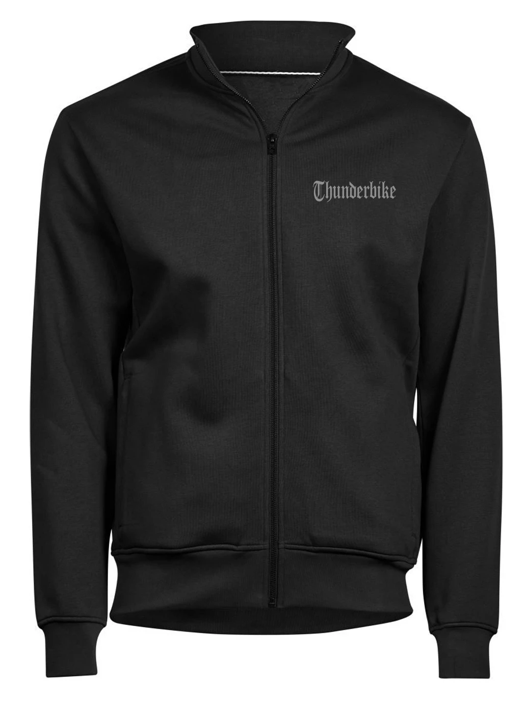 Thunderbike Zip Sweater Malteser Schwarz 3 Thunderbike Zip Sweater Malteser Schwarz