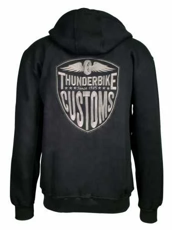 Thunderbike Zip Hoodie New Custom 4 Thunderbike Zip Hoodie New Custom – Bild 2