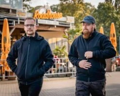 Thunderbike Softshell Hoodie Jacke New Custom -Thunderbike Verkaufsgeschäft 19 60 1011a 3