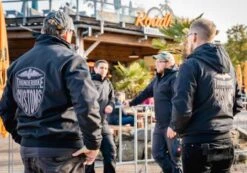 Thunderbike Softshell Hoodie Jacke New Custom -Thunderbike Verkaufsgeschäft 19 60 1011a 4