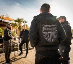 Thunderbike Softshell Hoodie Jacke New Custom -Thunderbike Verkaufsgeschäft 19 60 1011a 5