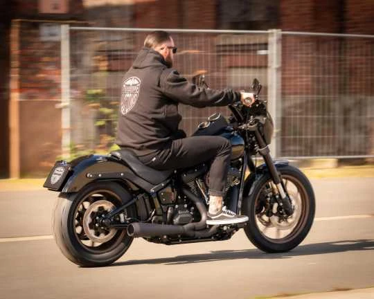 Thunderbike Zip Hoodie New Custom 8 Thunderbike Zip Hoodie New Custom – Bild 6