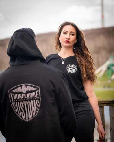 Thunderbike Zip Hoodie New Custom 7 Thunderbike Zip Hoodie New Custom – Bild 5