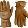 Thunderbike Midway Winter Handschuhe Camel Braun -Thunderbike Verkaufsgeschäft 19 70 120