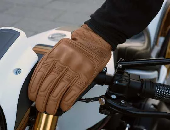 Thunderbike Motorcycle Handschuhe Cognac Braun 5 Thunderbike Motorcycle Handschuhe Cognac Braun – Bild 3