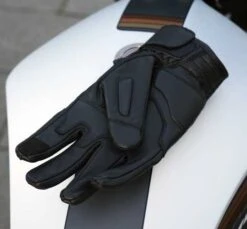 Thunderbike Motorcycle Handschuhe Schwarz -Thunderbike Verkaufsgeschäft 19 70 140v 22
