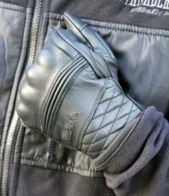 Thunderbike Motorcycle Handschuhe Schwarz -Thunderbike Verkaufsgeschäft 19 70 140v 32