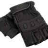 Thunderbike Porto Halbfinger-Handschuhe Schwarz