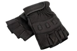 Thunderbike Porto Halbfinger-Handschuhe Schwarz