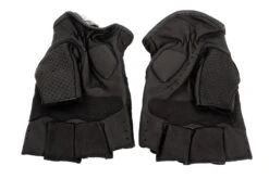 Thunderbike Porto Halbfinger-Handschuhe Schwarz -Thunderbike Verkaufsgeschäft 19 70 180v 31