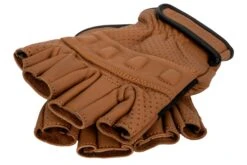 Thunderbike Porto Halbfinger-Handschuh Braun 10 Thunderbike Porto Halbfinger-Handschuh Braun -Thunderbike Verkaufsgeschäft 19 70 190v 41