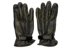 Thunderbike Classic-Vax Handschuhe Schwarz