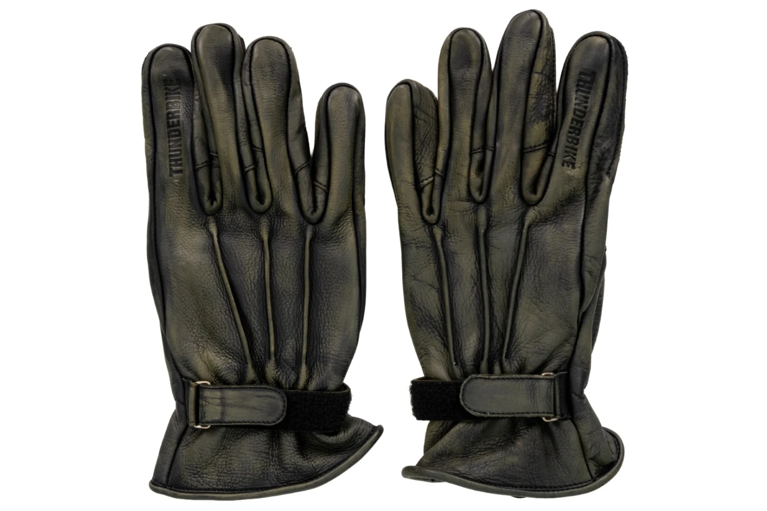 Thunderbike Classic-Vax Handschuhe Schwarz 3 Thunderbike Classic-Vax Handschuhe Schwarz