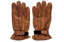 Thunderbike Classic-Vax Handschuh Braun