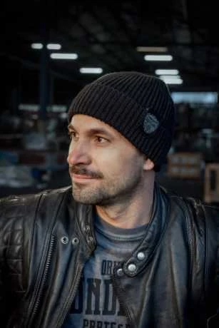 Thunderbike Mütze New Custom Schwarz 4 Thunderbike Mütze New Custom Schwarz – Bild 2