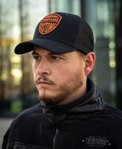 Thunderbike Trucker Cap New Custom Schwarz