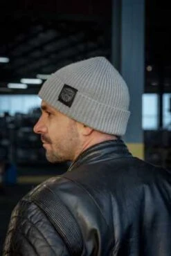 Thunderbike Mütze New Custom Hell Grau 8 Thunderbike Mütze New Custom Hell Grau -Thunderbike Verkaufsgeschäft 19 80 1013 4