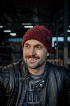 Thunderbike Mütze New Custom Rot 6 Thunderbike Mütze New Custom Rot -Thunderbike Verkaufsgeschäft 19 80 1017 2