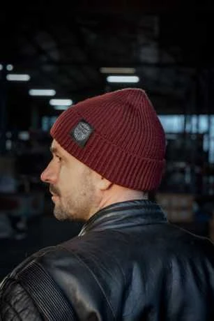 Thunderbike Mütze New Custom Rot 5 Thunderbike Mütze New Custom Rot – Bild 3