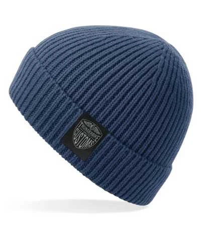 Thunderbike Mütze New Custom Blau 3 Thunderbike Mütze New Custom Blau