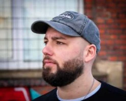 Thunderbike Baseball Cap Authentic Garage Grau -Thunderbike Verkaufsgeschäft 19 80 1183 6