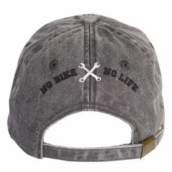 Thunderbike Baseball Cap Authentic Garage Grau -Thunderbike Verkaufsgeschäft 19 80 1183 b