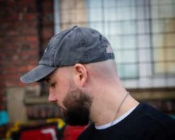 Thunderbike Baseball Cap Authentic Garage Grau -Thunderbike Verkaufsgeschäft 19 80 1183 3