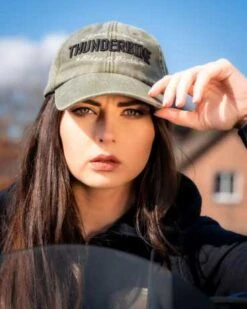 Thunderbike Baseball Cap Customs Olive -Thunderbike Verkaufsgeschäft 19 80 1194 5