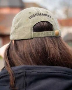 Thunderbike Baseball Cap Customs Olive -Thunderbike Verkaufsgeschäft 19 80 1194 2a