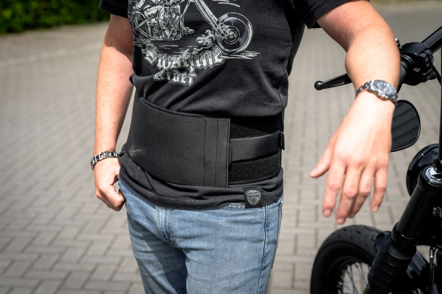 Thunderbike Nierengurt New Custom Schwarz 7 Thunderbike Nierengurt New Custom Schwarz – Bild 5