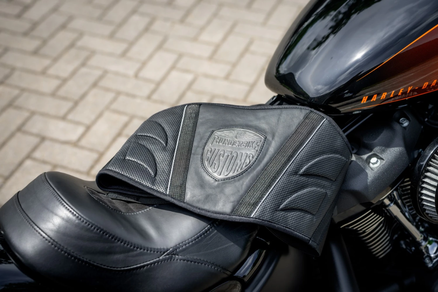 Thunderbike Nierengurt New Custom Schwarz 8 Thunderbike Nierengurt New Custom Schwarz – Bild 6
