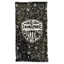 Thunderbike Tube New Custom Sketch Schwarz