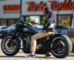 Thunderbike Tube US-Flag, Schwarz -Thunderbike Verkaufsgeschäft 19 90 1041 3