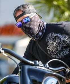 Thunderbike Tube US-Flag, Schwarz -Thunderbike Verkaufsgeschäft 19 90 1041 4