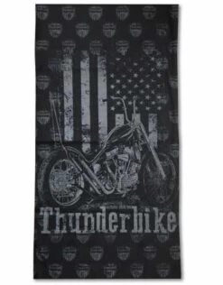 Thunderbike Tube US-Flag, Schwarz