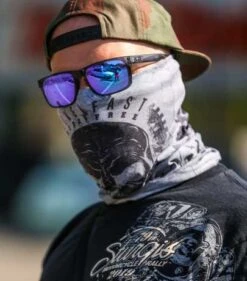 Thunderbike Tube Death's Head Grau -Thunderbike Verkaufsgeschäft 19 90 1073 3