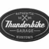 Thunderbike Aufnäher Authentic Garage -Thunderbike Verkaufsgeschäft 19 99 070 tb1