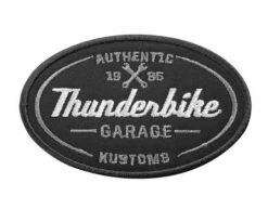Thunderbike Aufnäher Authentic Garage