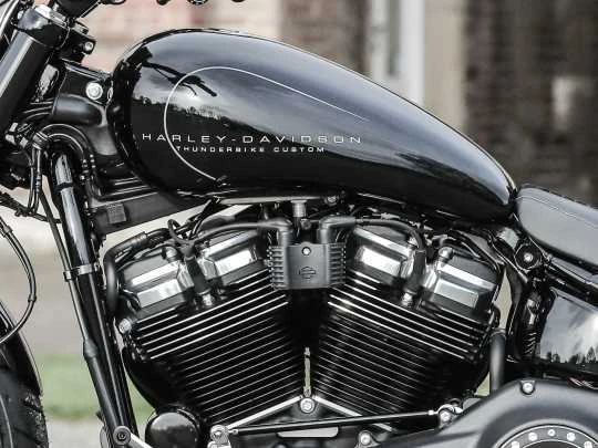 Zündspulen Verlegesatz Schwarz 4 Zündspulen Verlegesatz Schwarz – Bild 2