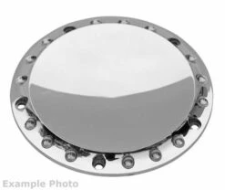 Kupplungsdeckel Drilled Poliert