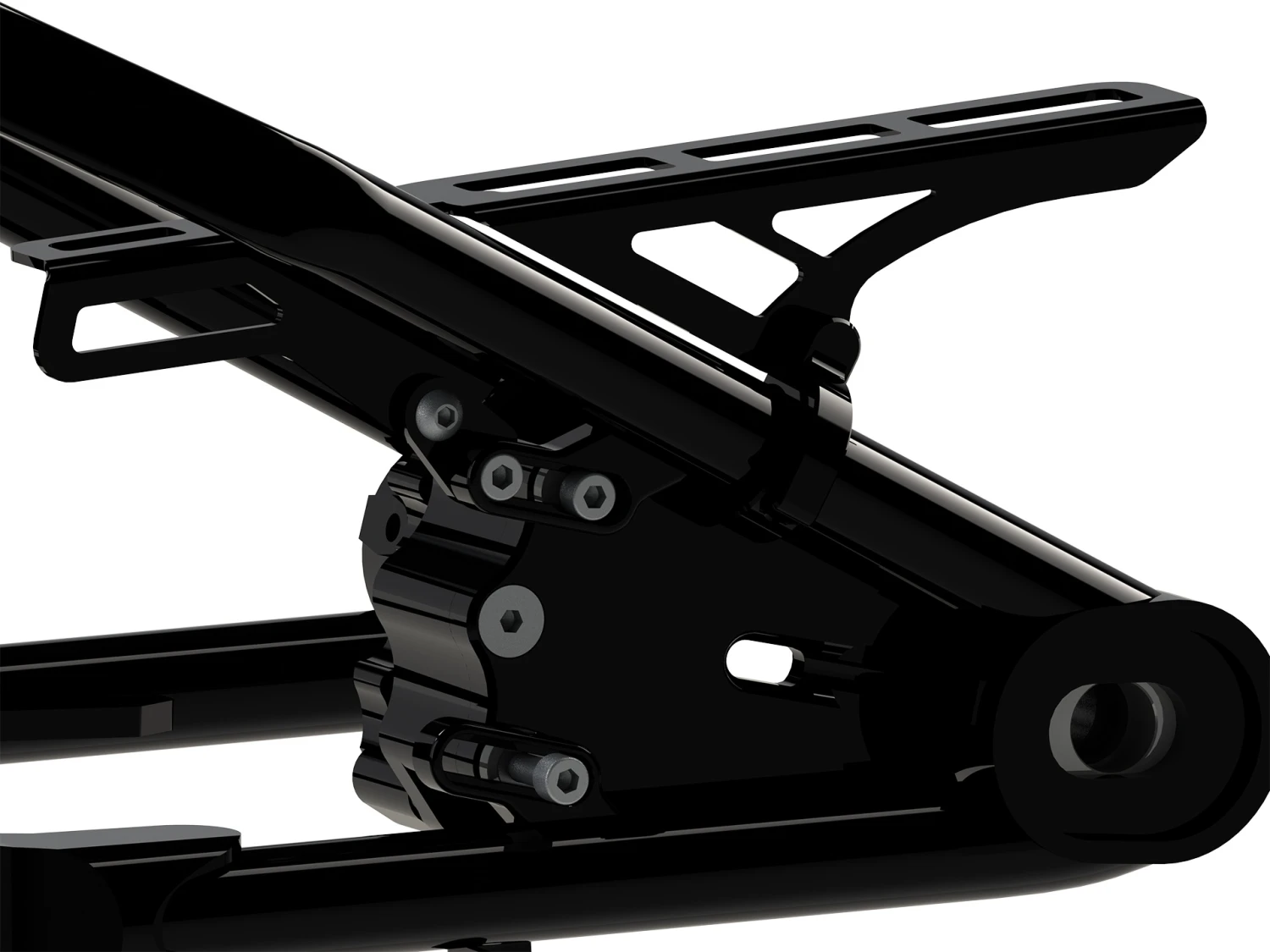 Anbausatz Zahnriemenschutz Schwarz 4 Anbausatz Zahnriemenschutz Schwarz – Bild 2