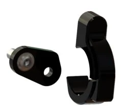 Anbausatz Zahnriemenschutz Schwarz 7 Anbausatz Zahnriemenschutz Schwarz -Thunderbike Verkaufsgeschäft 22 74 370 31