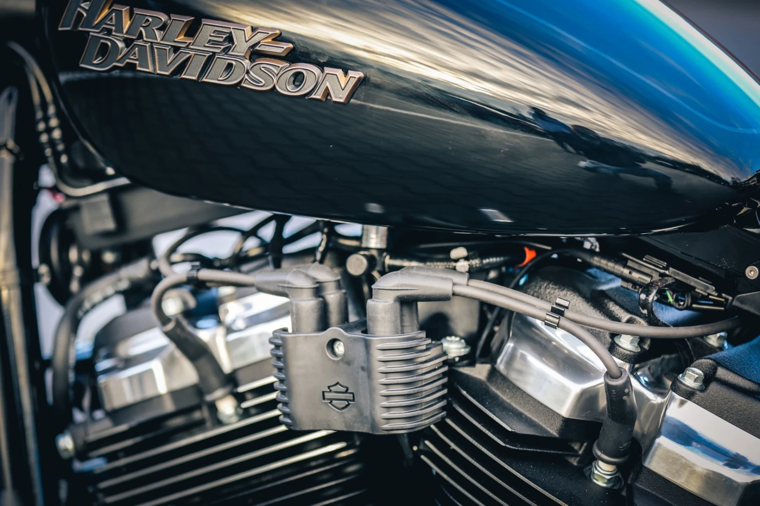 Zündspulen Verlegesatz Schwarz Feinstruktur 4 Zündspulen Verlegesatz Schwarz Feinstruktur – Bild 2