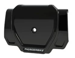 Rahmencover Softail Schwarz