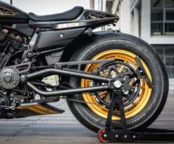 Zahnriemenschutz Schwarz -Thunderbike Verkaufsgeschäft 22 85 010 32