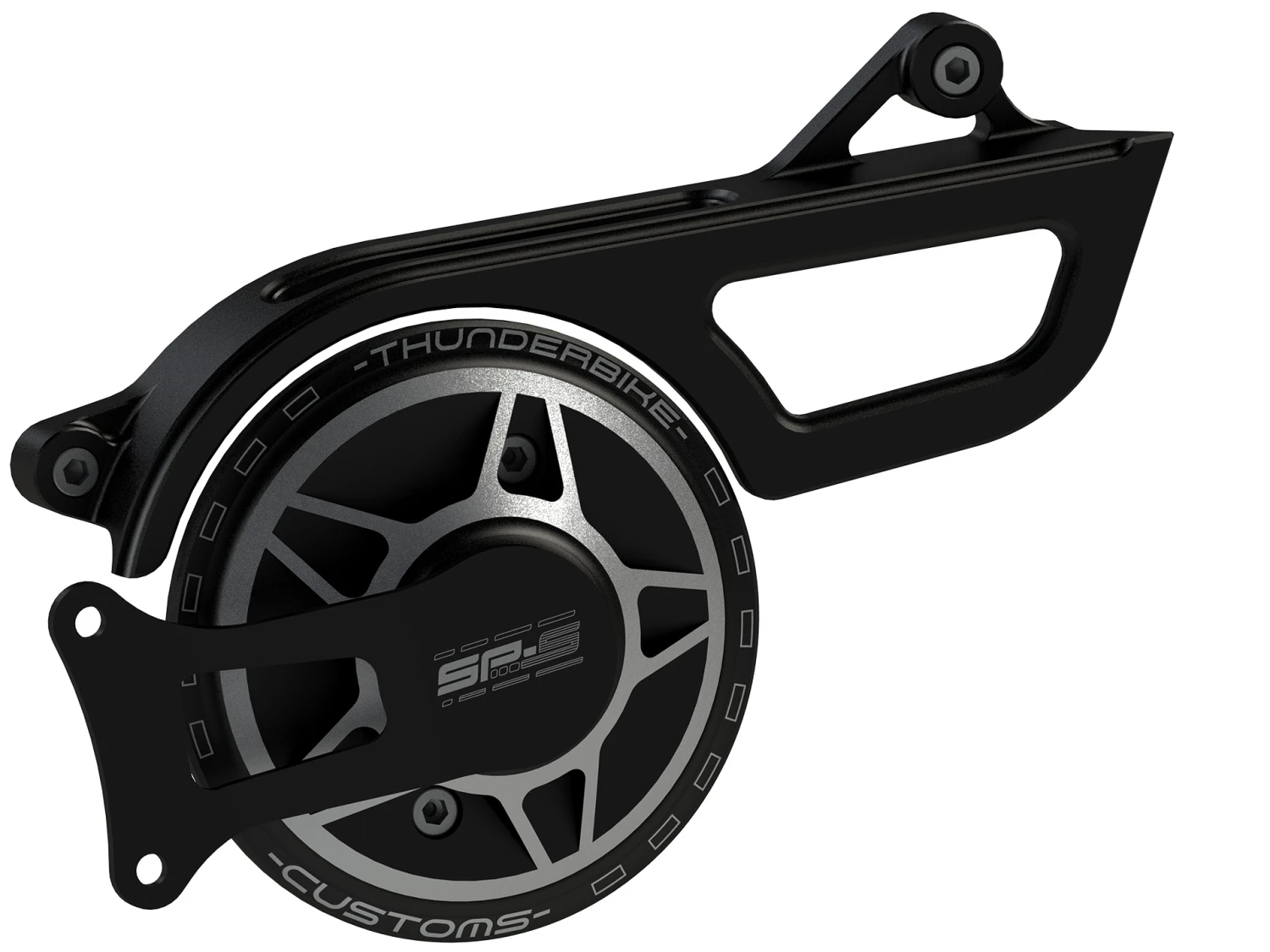 Pulley Cover Vorne SP-S Contrast Cut 3 Pulley Cover Vorne SP-S Contrast Cut