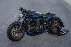 Rahmencover Schwarz Mit Schriftzug -Thunderbike Verkaufsgeschäft 22 85 0459 1