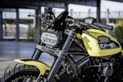 Rahmencover Schwarz Mit Schriftzug -Thunderbike Verkaufsgeschäft 22 85 0459 2