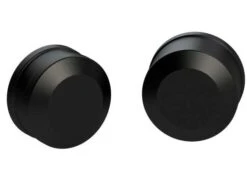 Achscover Set Hinten Schwarz