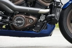 Wärmetauscherblende SP-S Gefräst Schwarz -Thunderbike Verkaufsgeschäft 22 85 160 2